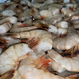 5lbs. 21/25 Headless, White Gulf Shrimp
