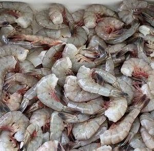 5lbs. 26/30 Headless, White Gulf Shrimp